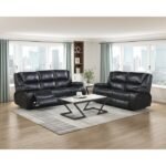 9639BK-2 Double Reclining Love Seat - Image 7