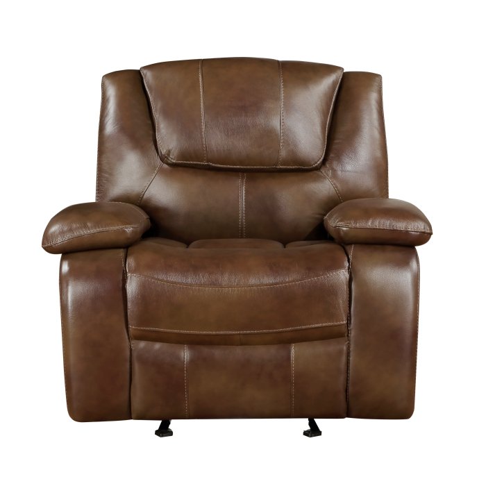 9639BR-1_noBG_f__l.jpg 9639BR-1 Glider Reclining Chair - Image 1