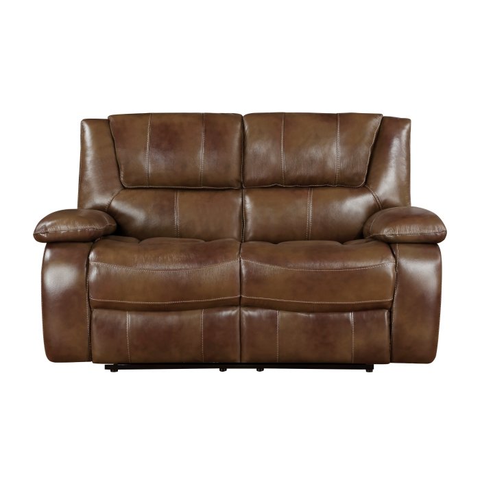 9639BR-2_noBG_f__l.jpg 9639BR-2 Double Reclining Love Seat - Image 1