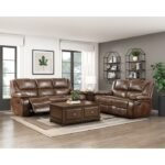9639BR-2 Double Reclining Love Seat - Image 5