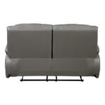 9639GY-2 Double Reclining Love Seat - Image 3