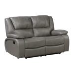 9639GY-2 Double Reclining Love Seat - Image 2
