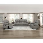 9639GY-3 Double Reclining Sofa - Image 8