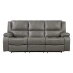 9639GY-3 Double Reclining Sofa
