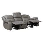 9639GY-3 Double Reclining Sofa - Image 4