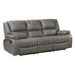9639GY-3 Double Reclining Sofa - Image 2