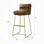Alsey Bar Chair - Image 2
