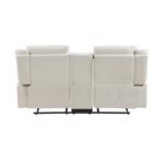 9646BE-2 Double Reclining Love Seat with Center Console - Image 3