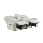 9646BE-2 Double Reclining Love Seat with Center Console - Image 4