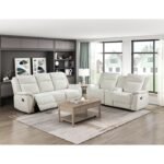 9646BE-2 Double Reclining Love Seat with Center Console - Image 8