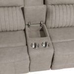 9646DV-2 Double Reclining Love Seat with Center Console - Image 5