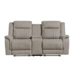 9646DV-2 Double Reclining Love Seat with Center Console
