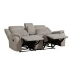 9646DV-2 Double Reclining Love Seat with Center Console - Image 4