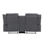 9646GY-2 Double Reclining Love Seat with Center Console - Image 3