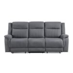 9646GY-3 Double Reclining Sofa