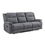 9646GY-3 Double Reclining Sofa - Image 2