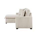 9649BE*SC 3-Piece Reversible Sectional with Pull-out Bed and Hidden Storage - Image 8