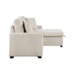 9649BE*SC 3-Piece Reversible Sectional with Pull-out Bed and Hidden Storage - Image 5