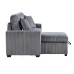 9649DG*SC 3-Piece Reversible Sectional with Pull-out Bed and Hidden Storage - Image 7