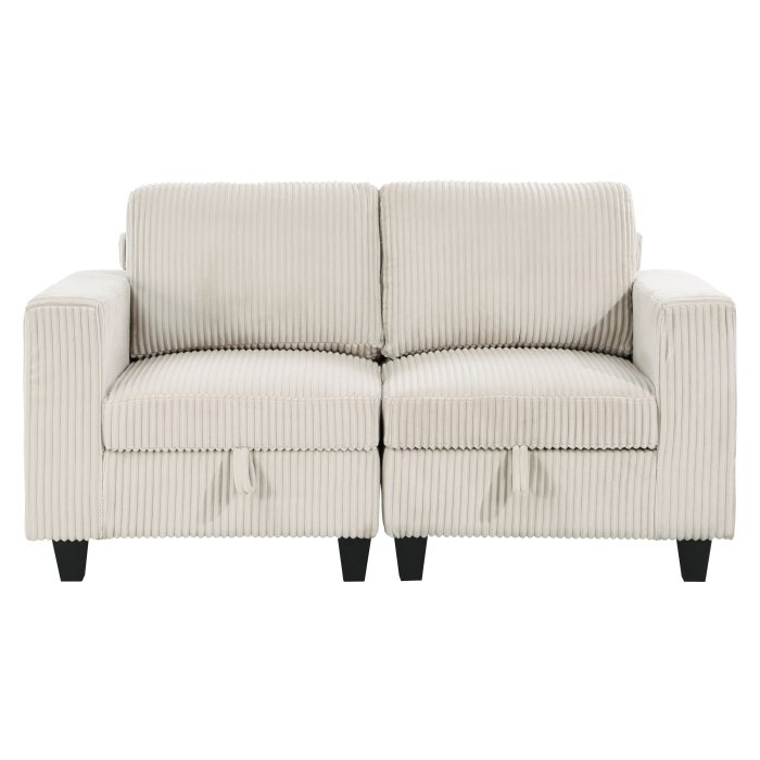 9650NBE-2_noBG___l.jpg 9650NBE-2* Love Seat with Storage, Storage Pouches and Charging Ports - Image 1