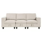 9650NBE-3* Sofa with Storage, Storage Pouches and Charging Ports