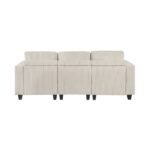 9650NBE-3* Sofa with Storage, Storage Pouches and Charging Ports - Image 3