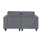 9650NDG-2* Love Seat with Storage, Storage Pouches and Charging Ports - Image 4
