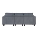 9650NDG-3* Sofa with Storage, Storage Pouches and Charging Ports - Image 3