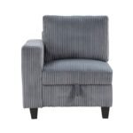 9650NDG*6SC 6-Piece Sectional with Storage, Storage Pouches and Charging Ports - Image 5