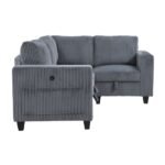 9650NDG*4SC 4-Piece Sectional with Storage, Storage Pouches and Charging Ports - Image 3
