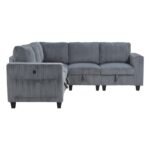9650NDG*5SC 5-Piece Sectional with Storage, Storage Pouches and Charging Ports - Image 2