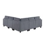 9650NDG*5SC 5-Piece Sectional with Storage, Storage Pouches and Charging Ports - Image 3