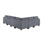 9650NDG*6SC 6-Piece Sectional with Storage, Storage Pouches and Charging Ports - Image 4