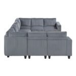 9650NDG*8SC 8-Piece Sectional with Storage, Storage Pouches and Charging Ports - Image 5