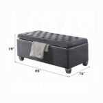 Rebekah Bench W/Storage - Image 2