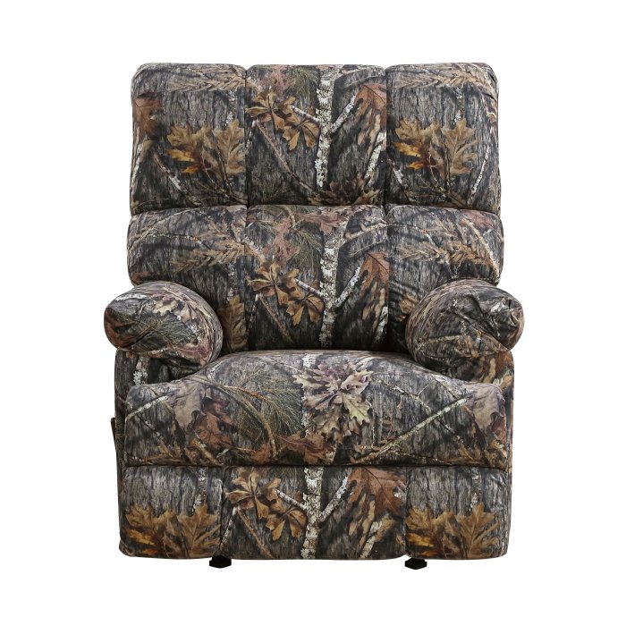 9655-1GD_noBG_front__l.jpg 9655-1GD Glider Reclining Chair - Image 1