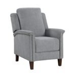 9657GY-1PB Push Back Reclining Chair - Image 2