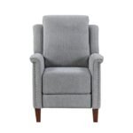 9657GY-1PB Push Back Reclining Chair