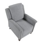 9657GY-1PB Push Back Reclining Chair - Image 3