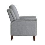 9657GY-1PB Push Back Reclining Chair - Image 4