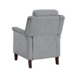 9657GY-1PB Push Back Reclining Chair - Image 5