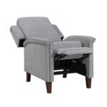 9657GY-1PB Push Back Reclining Chair - Image 7