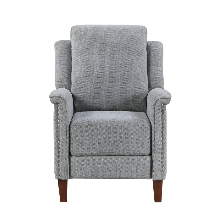 9657GY-1PB_noBG__l.jpg 9657GY-1PB Push Back Reclining Chair - Image 1