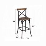 Zaire Bar Chair - Image 2