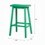 Gaucho Bar Stool (Set-2) - Image 2