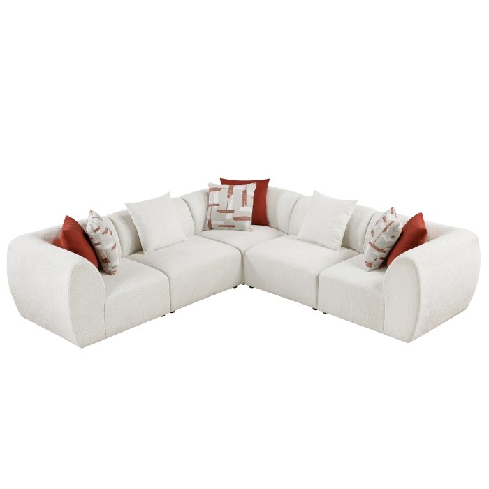 9669CN_3CR2AC_n__l.jpg 9669CN*3CR2AC 5-Piece Modular Sectional - Image 1