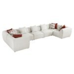 9669CN*74CR3AC 7-Piece Modular Sectional - Image 2