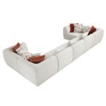 9669CN*74CR3AC 7-Piece Modular Sectional - Image 3
