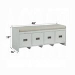Berci Bench W/Storage - Image 2