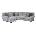 9679GY*SC 2-Piece Reversible Sectional - Image 2